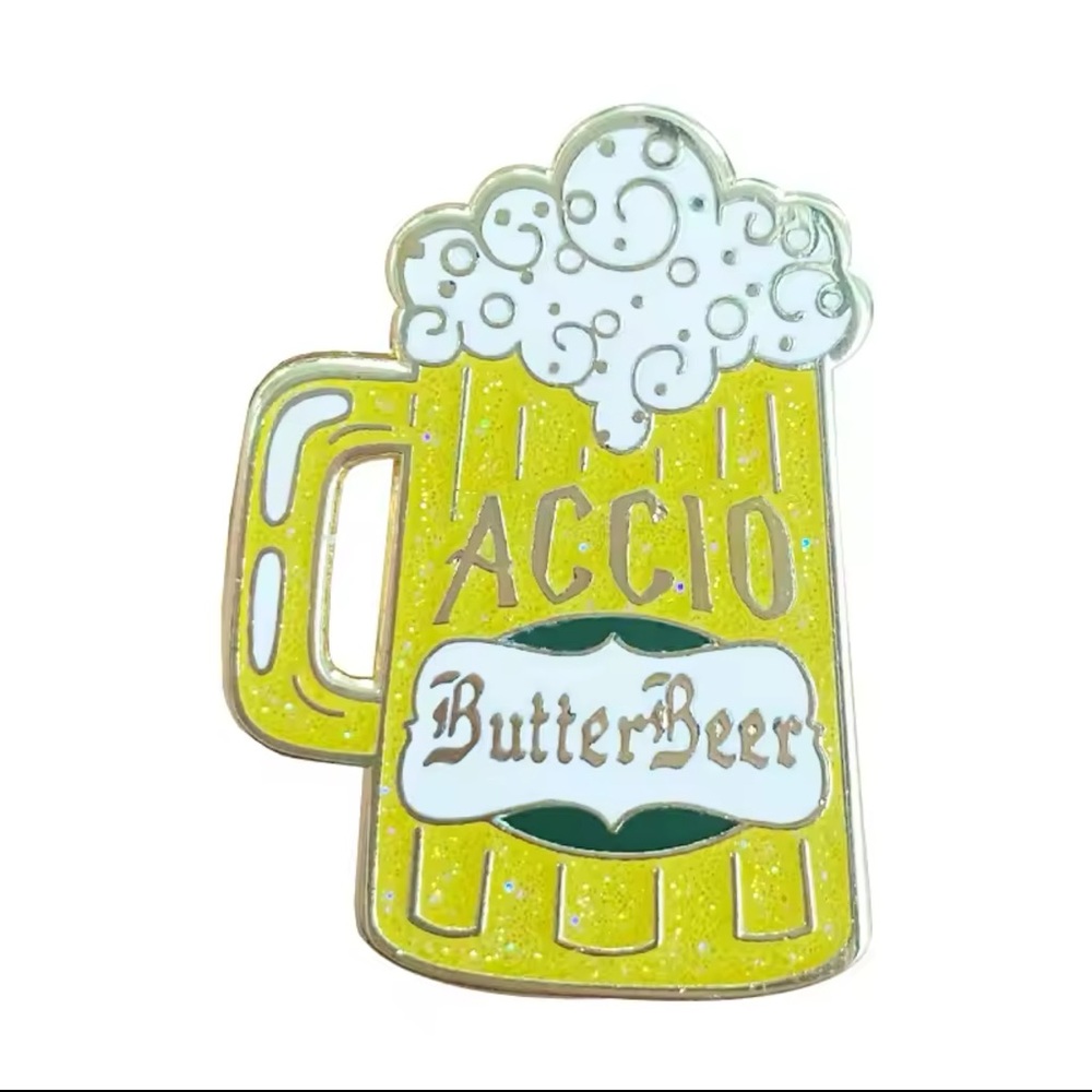 Harry Potter Magical Spells and Magical Treats Butter Beer Pin